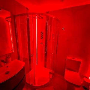 Deluxe Double Room Shower